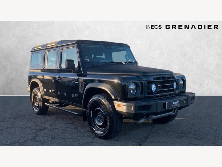 INEOS Grenadier 3.0D Station Wagon Auto 4WD Euro 6 (s/s) 6dr