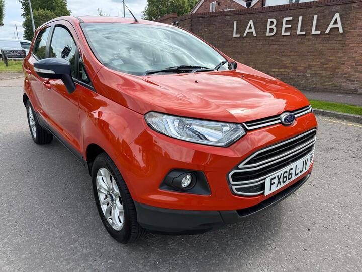 Ford EcoSport 1.5 Zetec Powershift 2WD Euro 5 5dr Ford EcoSport 1.5 Zetec Powershift 2WD Euro 5 5dr