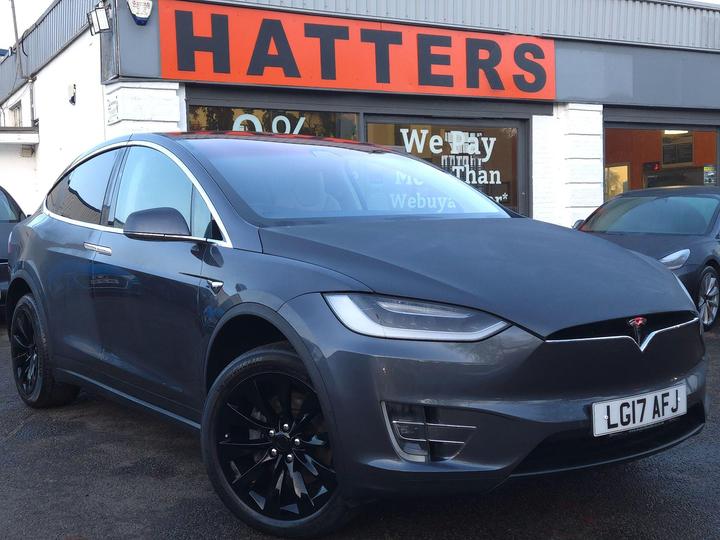 Tesla Model X 90D (Dual Motor) Auto 4WDE 5dr