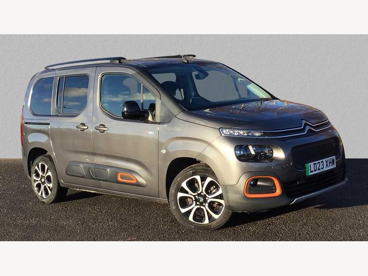 Citroen Berlingo 50kWh Flair XTR M Auto 5dr (7.4kW Charger)