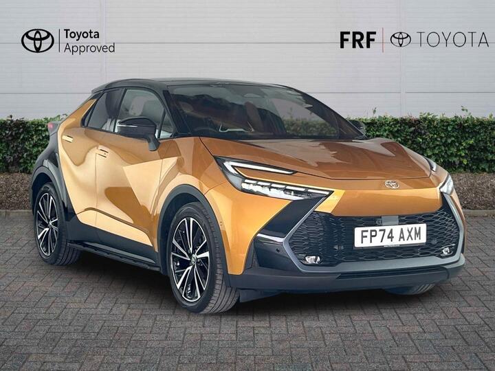 Toyota C-HR 2.0 VVT-h Premiere Edition CVT Euro 6 (s/s) 5dr
