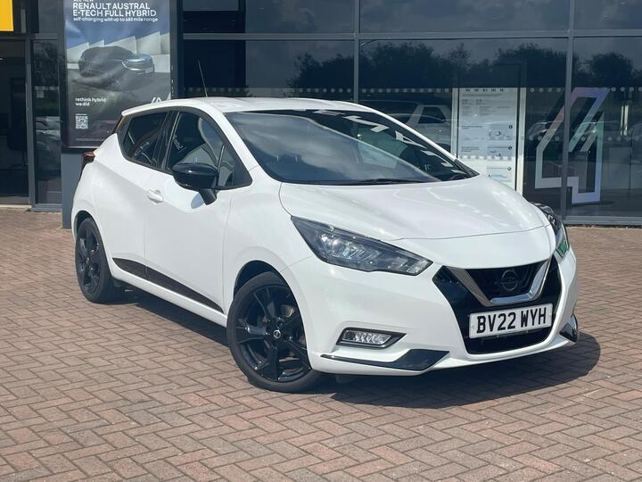 Nissan Micra 1.0 IG-T N-Sport Euro 6 (s/s) 5dr Nissan Micra 1.0 IG-T N-Sport Euro 6 (s/s) 5dr