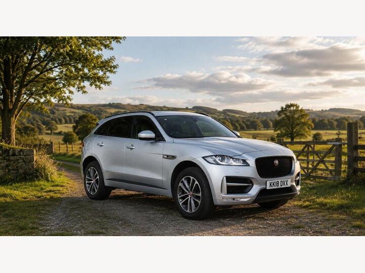 Jaguar F-PACE 2.0 D240 R-Sport Auto AWD Euro 6 (s/s) 5dr