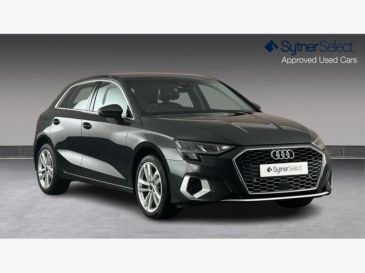 Audi A3 2.0 TDI 35 Sport Sportback S Tronic Euro 6 (s/s) 5dr