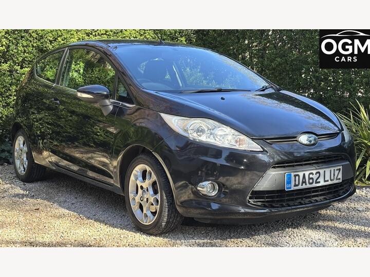 Ford Fiesta 1.25 Zetec Euro 5 3dr