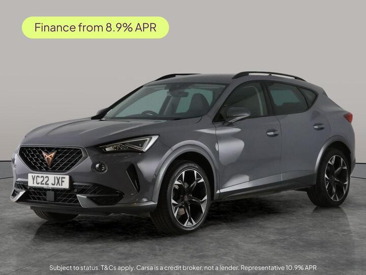 CUPRA Formentor 1.5 TSI V2 Euro 6 (s/s) 5dr