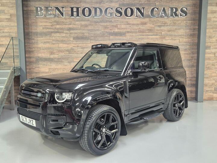 Land Rover DEFENDER 90 3.0 D200 MHEV SE Auto 4WD Euro 6 (s/s) 3dr