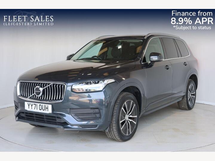 Volvo XC90 2.0 B5 MHEV Momentum Auto 4WD Euro 6 (s/s) 5dr