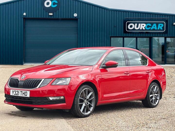 Skoda OCTAVIA 1.0 TSI SE Technology Euro 6 (s/s) 5dr Skoda OCTAVIA 1.0 TSI SE Technology Euro 6 (s/s) 5dr