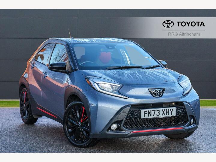 Toyota Aygo X 1.0 VVT-i Undercover X-shift Euro 6 (s/s) 5dr