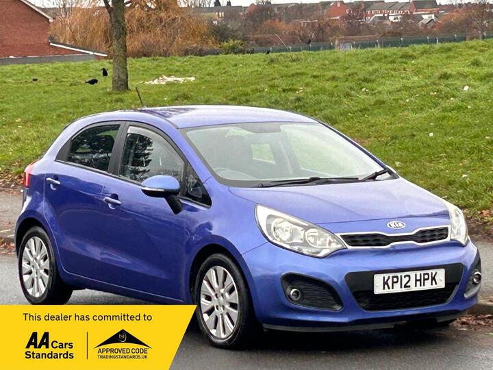 Kia Rio 1.25 2 Euro 5 5dr