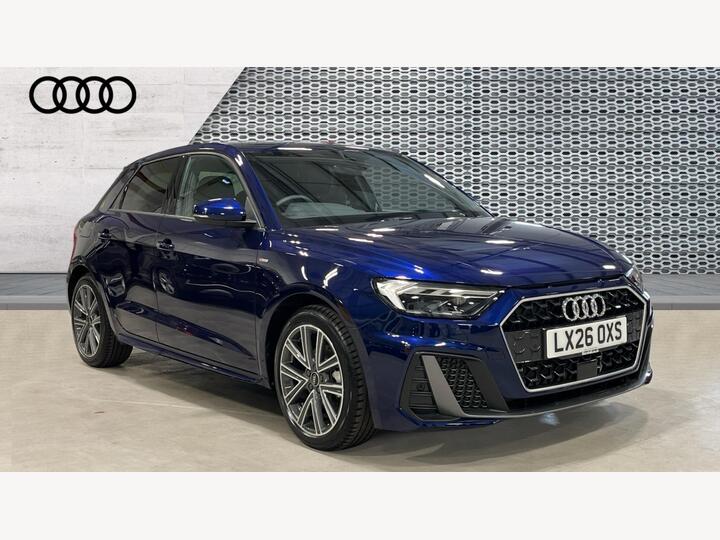 Audi A1 1.5 TFSI 35 S Line Sportback S Tronic Euro 6 (s/s) 5dr