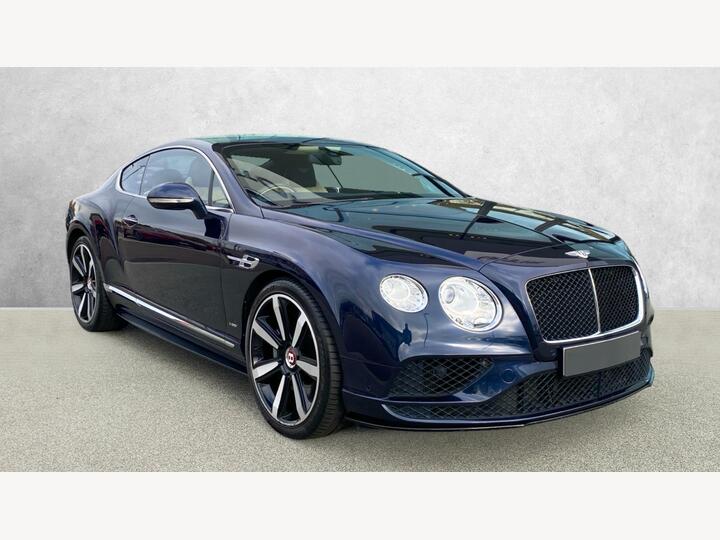 Bentley Continental GT V8 S 4.0 V8 GT S Auto 4WD Euro 6 2dr Bentley Continental GT V8 S 4.0 V8 GT S Auto 4WD Euro 6 2dr