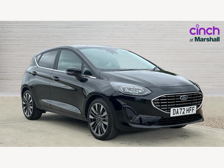 Ford Fiesta 1.0T EcoBoost Titanium X Euro 6 (s/s) 5dr
