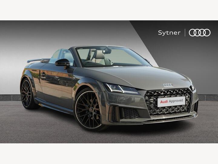 Audi TT 2.0 TFSI 40 Black Edition Roadster S Tronic Euro 6 (s/s) 2dr