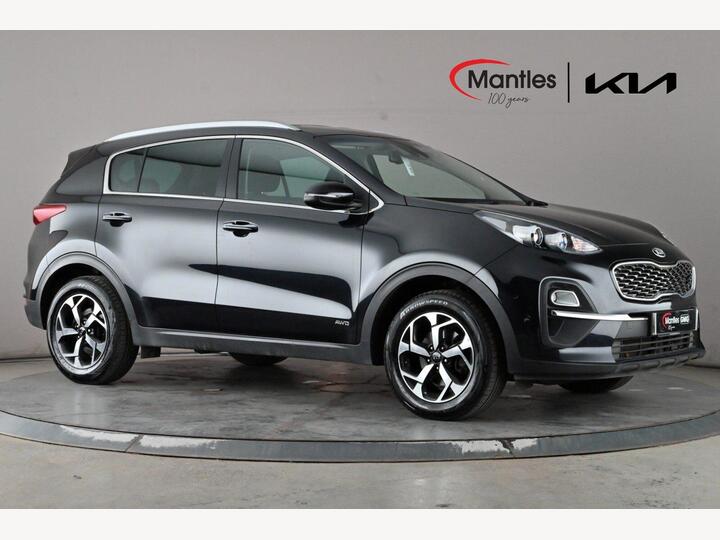 Kia Sportage 1.6 T-GDi 2 AWD Euro 6 (s/s) 5dr
