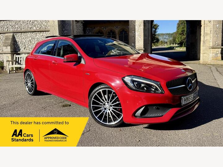 Mercedes-Benz A Class 2.0 A250 AMG (Premium) 7G-DCT 4MATIC Euro 6 (s/s) 5dr