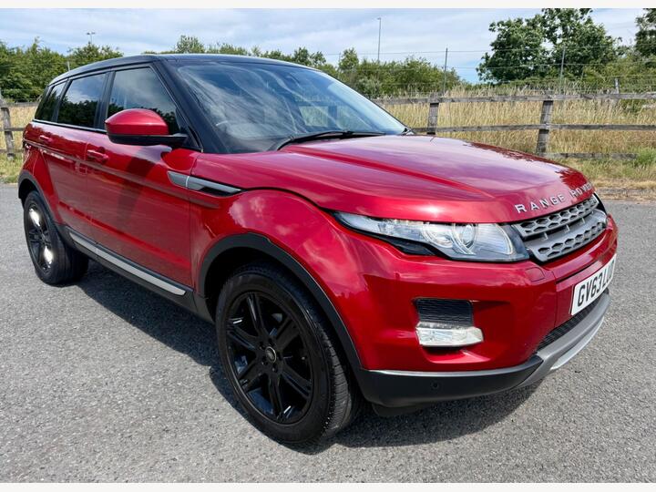 Land Rover Range Rover Evoque 2.2 ED4 Pure Tech FWD Euro 5 (s/s) 5dr