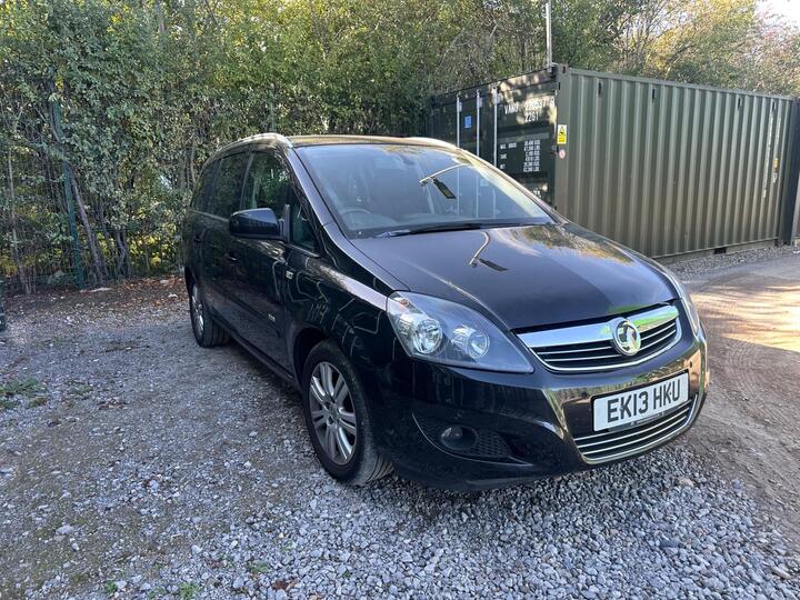 Vauxhall Zafira 1.6 16V Design Euro 5 5dr (SNav)