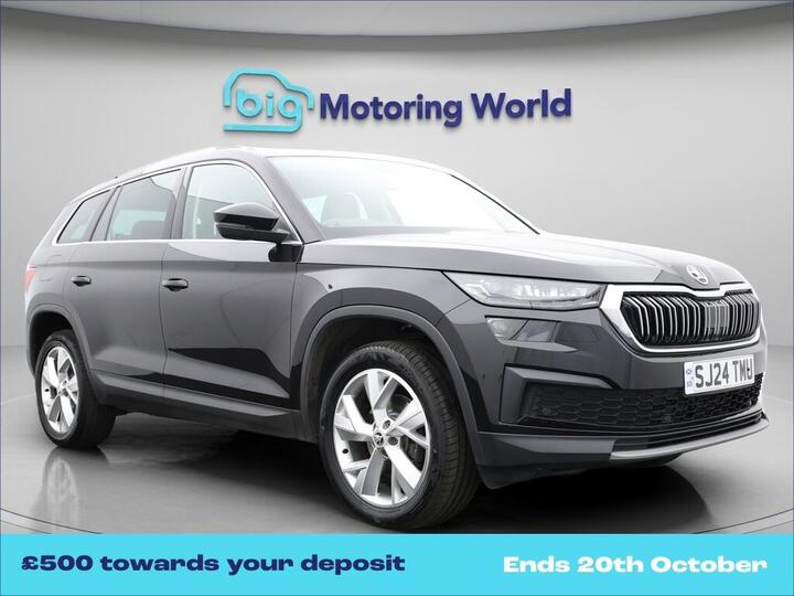 Skoda Kodiaq 1.5 TSI ACT SE L Executive DSG Euro 6 (s/s) 5dr (7 Seat)