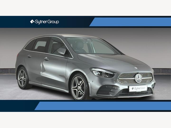 Mercedes-Benz B Class 1.3 B200h MHEV AMG Line (Executive) 7G-DCT Euro 6 (s/s) 5dr Mercedes-Benz B Class 1.3 B200h MHEV AMG Line (Executive) 7G-DCT Euro 6 (s/s) 5dr