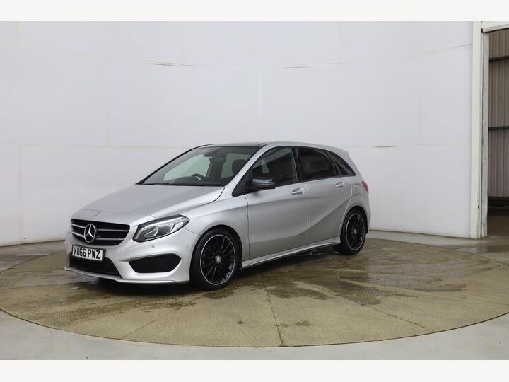 Mercedes-Benz B Class 2.1 B200d AMG Line (Premium Plus) 7G-DCT Euro 6 (s/s) 5dr