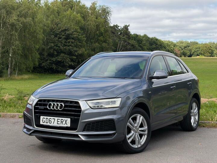 Audi Q3 2.0 TFSI S Line Edition S Tronic Quattro Euro 6 (s/s) 5dr