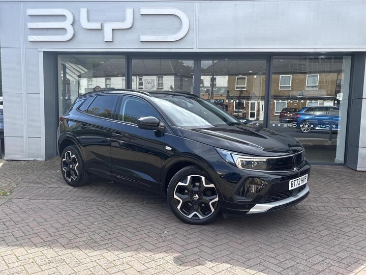 Vauxhall Grandland 1.2 Turbo Ultimate Auto Euro 6 (s/s) 5dr
