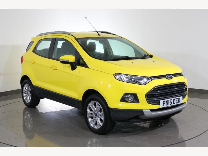 Ford ECOSPORT 1.0T EcoBoost Titanium 2WD Euro 5 (s/s) 5dr