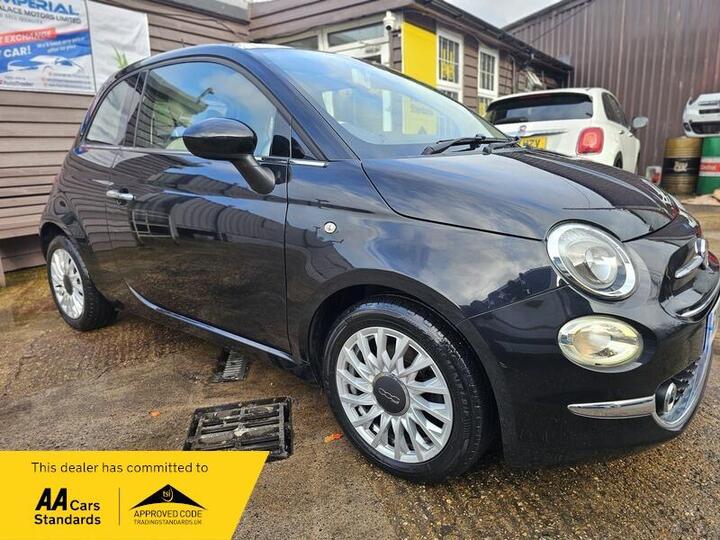 Fiat 500 0.9 TwinAir Lounge Euro 6 (s/s) 3dr