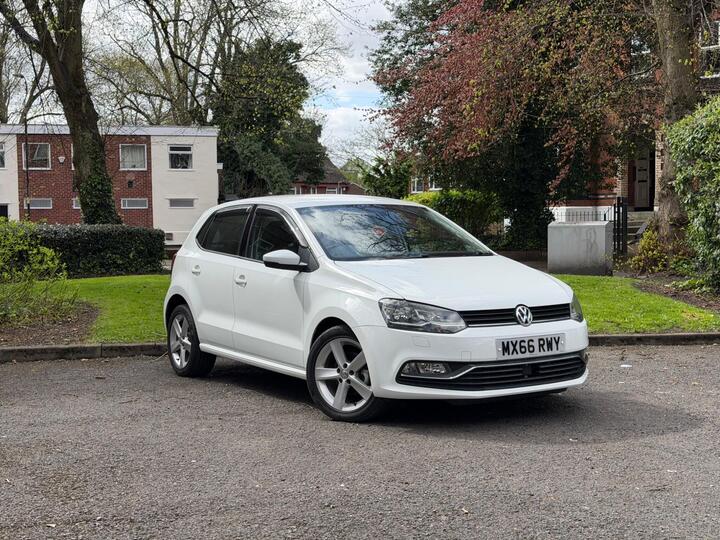Volkswagen Polo 1.2 TSI BlueMotion Tech Match Edition DSG Euro 6 (s/s) 5dr