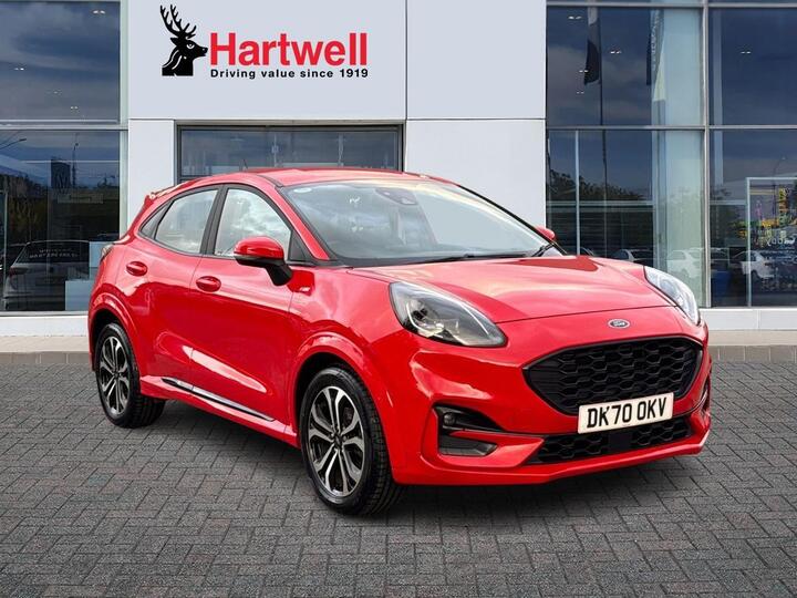 Ford Puma 1.0T EcoBoost MHEV ST-Line Euro 6 (s/s) 5dr