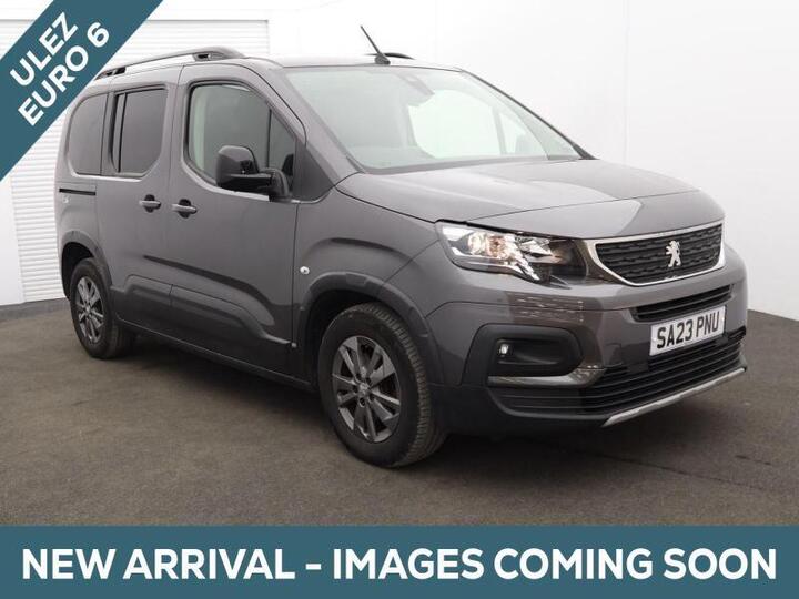 Peugeot RIFTER 1.5 BlueHDi Allure Standard MPV EAT Euro 6 (s/s) 5dr