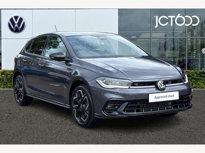 Volkswagen Polo 1.0 TSI Black Edition DSG Euro 6 (s/s) 5dr