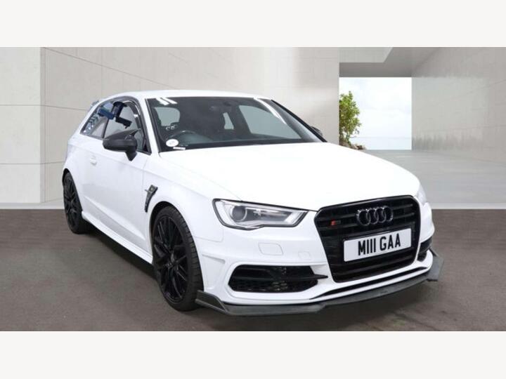 Audi S3 2.0 TFSI S Tronic Quattro Euro 6 (s/s) 3dr (Nav)