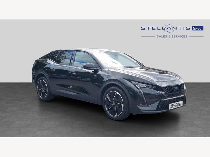 Peugeot 408 1.2 GT Fastback E-DSC6 Euro 6 (s/s) 5dr