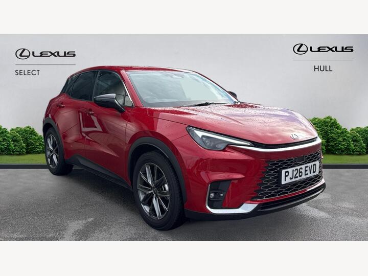 Lexus LBX 1.5 VVT-iE Takumi E-CVT Euro 6 (s/s) 5dr