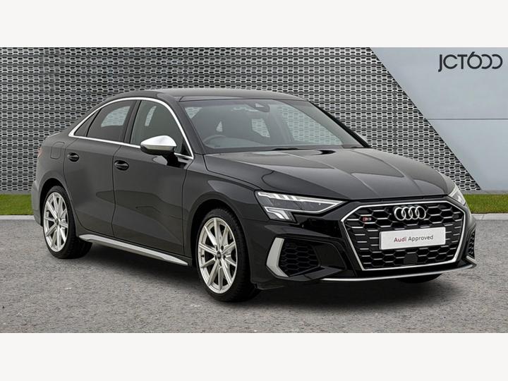 Audi A3 2.0 TFSI S Tronic Quattro Euro 6 (s/s) 4dr