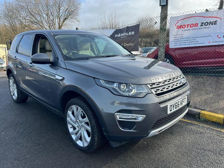 Land Rover Discovery Sport 2.0 TD4 HSE Luxury Auto 4WD Euro 6 (s/s) 5dr Land Rover Discovery Sport 2.0 TD4 HSE Luxury Auto 4WD Euro 6 (s/s) 5dr