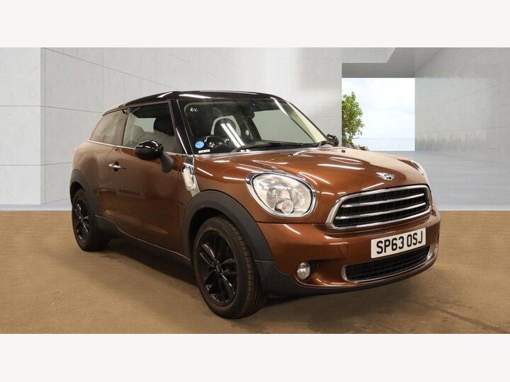 MINI Paceman 1.6 Cooper Euro 5 (s/s) 3dr