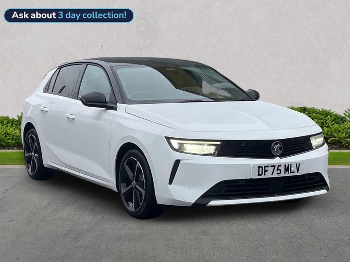 Vauxhall ASTRA Astra 1.2 Turbo 130 Griffin 5Dr Hatchback