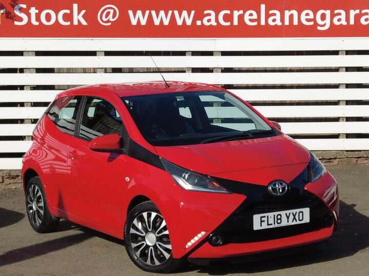 Toyota AYGO 1.0 VVT-i X-play X-shift Euro 6 5dr