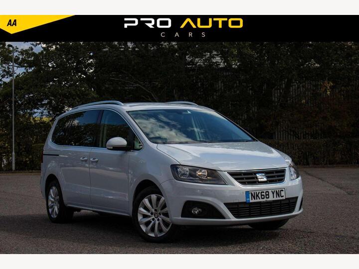 SEAT Alhambra 2.0 TDI SE DSG Euro 6 (s/s) 5dr