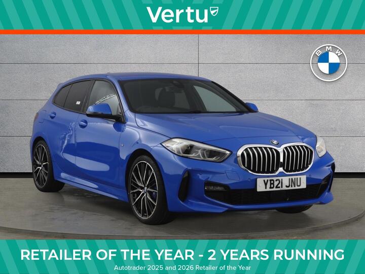 BMW 1 Series 2.0 118d M Sport Euro 6 (s/s) 5dr