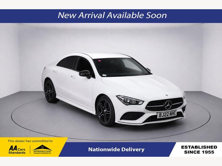 Mercedes-Benz CLA 1.3 CLA180 AMG Line (Premium) Coupe 7G-DCT Euro 6 (s/s) 4dr