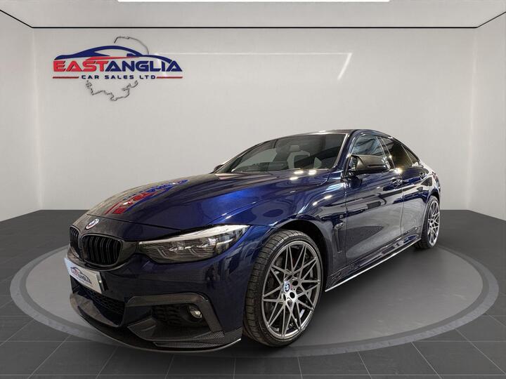 BMW 4 Series Gran Coupe 3.0 435d M Sport Auto XDrive Euro 6 (s/s) 5dr