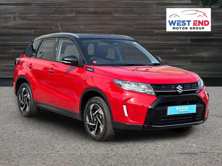 Suzuki Vitara 1.4 Boosterjet MHEV Ultra Euro 6 (s/s) 5dr