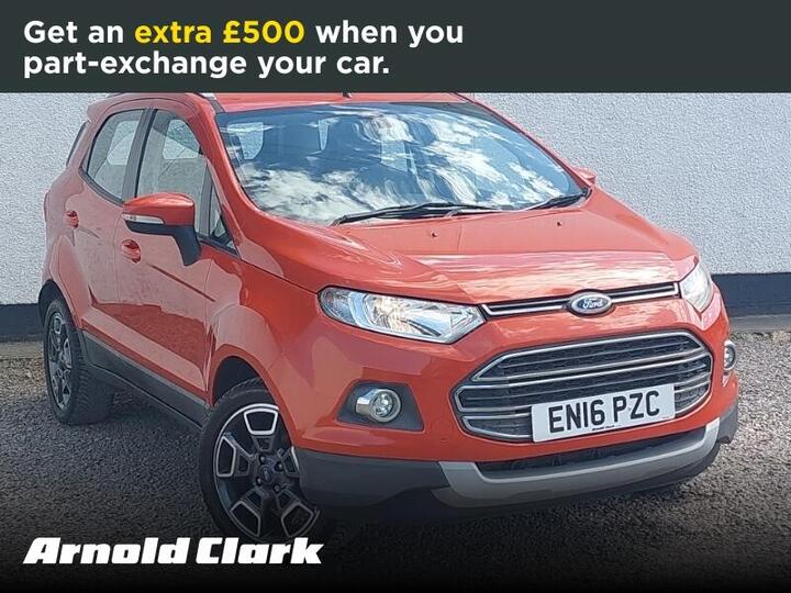 Ford EcoSport 1.5 TDCi Titanium 2WD Euro 6 5dr