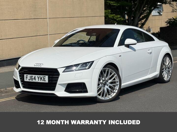 Audi TT 2.0 TFSI S Line S Tronic Quattro Euro 6 (s/s) 3dr
