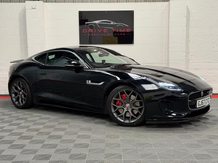 Jaguar F-Type 2.0i R-Dynamic Auto Euro 6 (s/s) 2dr